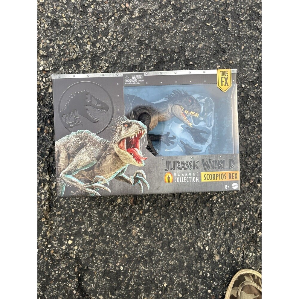 2026 JURASSIC World Hammond Collection SCORPIOS  REX